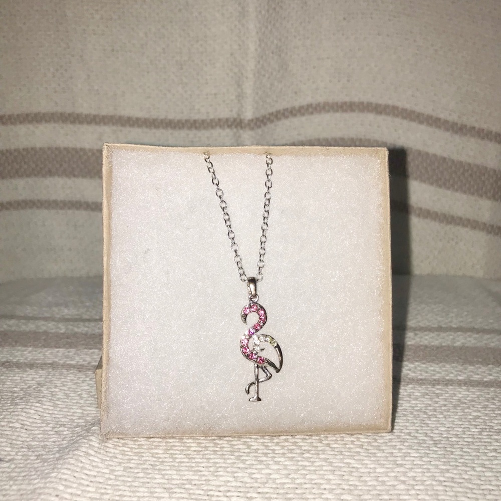 Flamingo necklace